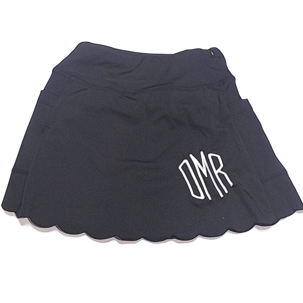 BLOOPER KIDS: Monogrammed Girls Skort