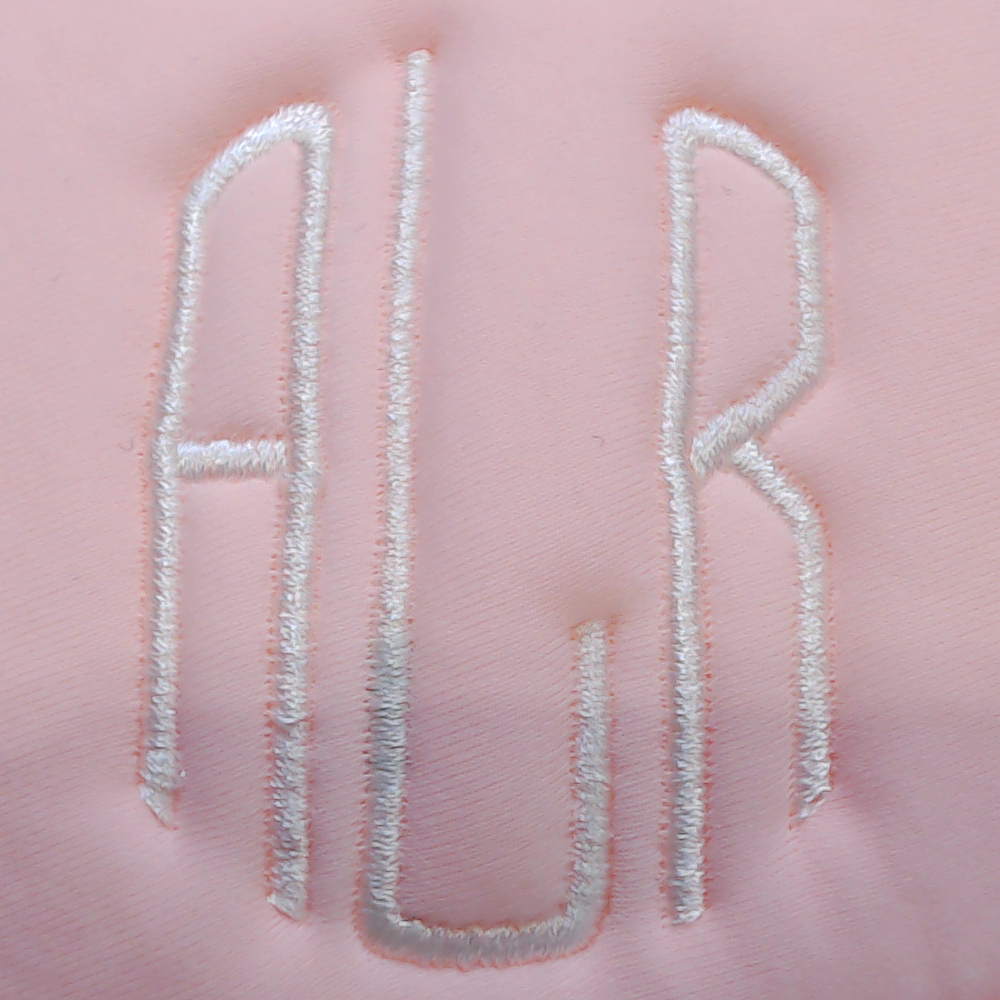 BLOOPER KIDS: Monogrammed Baby Sun Hat