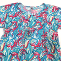 BLOOPER CLOTHING: Monogrammed Cinch Waist Cover Up