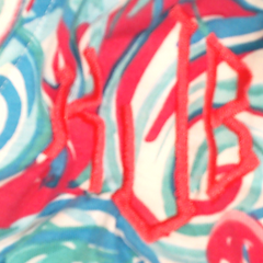 BLOOPER CLOTHING: Monogrammed Cinch Waist Cover Up