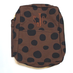 BLOOPER ACCESSORY: Monogrammed Bible Carrier