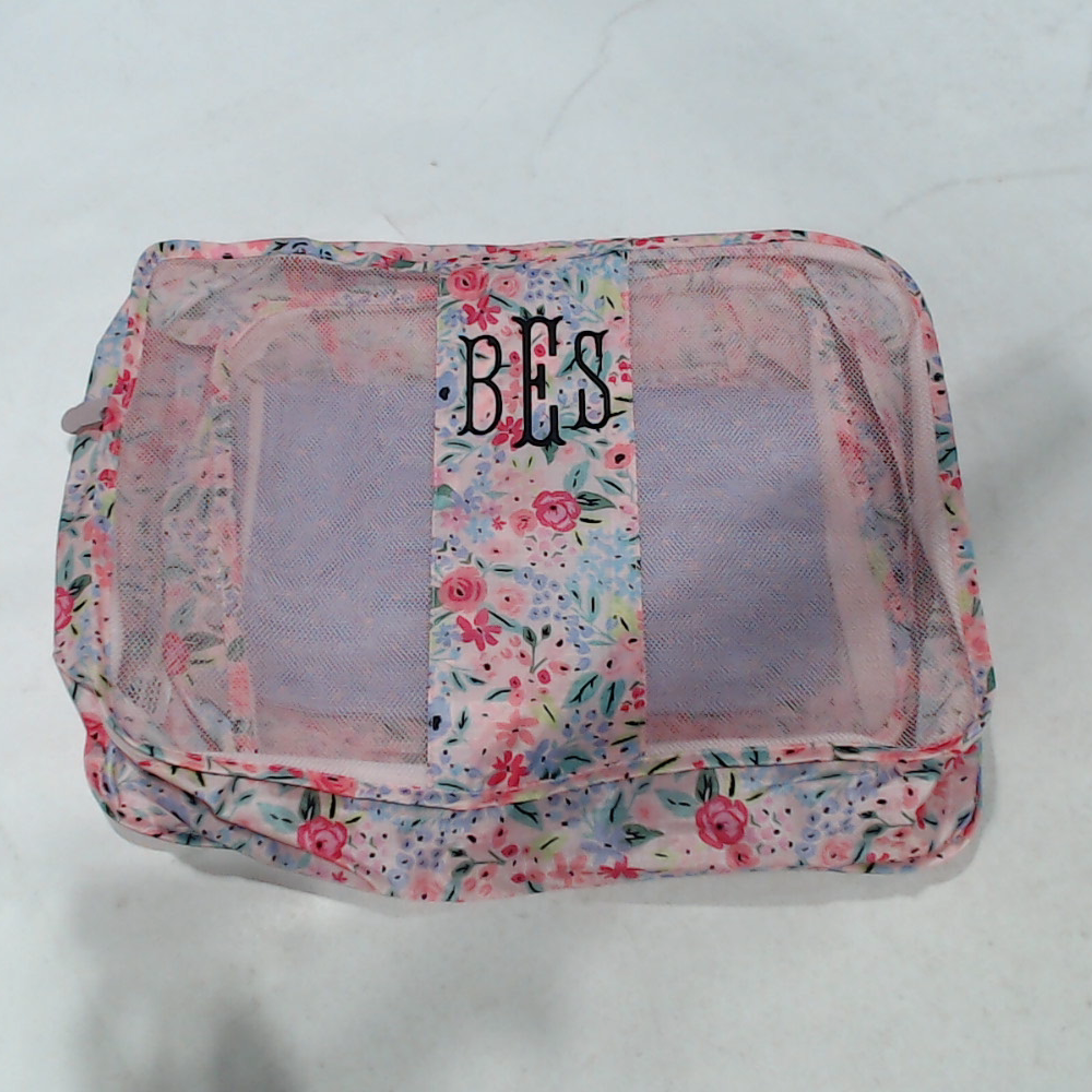 BLOOPER BAG: Monogrammed Packing Bag Set