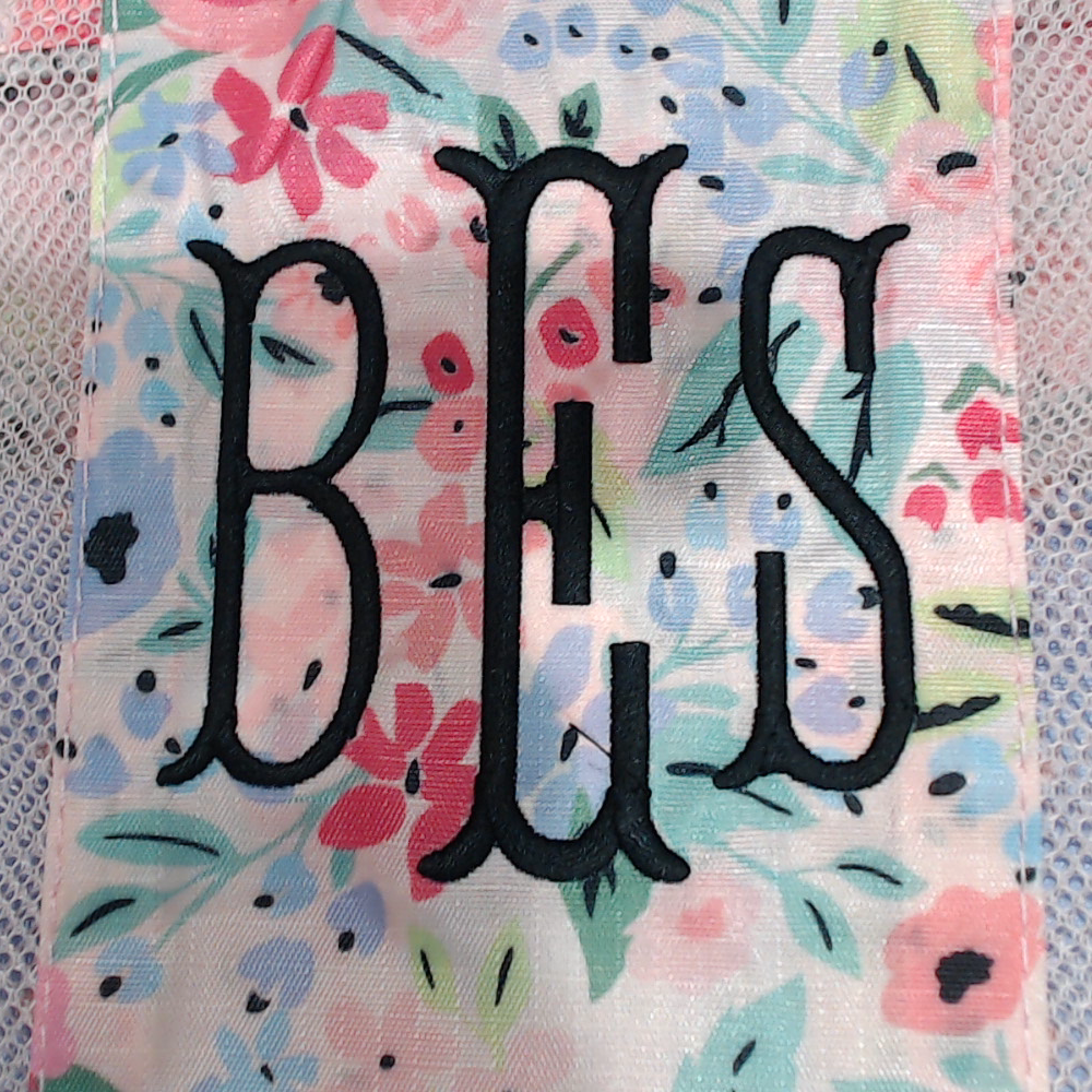 BLOOPER BAG: Monogrammed Packing Bag Set