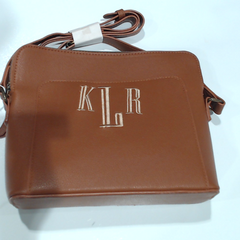 BLOOPER BAG: Monogrammed Classic Crossbody