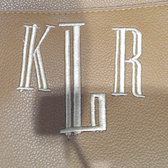 BLOOPER BAG: Monogrammed Classic Crossbody