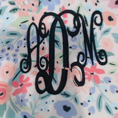 BLOOPER ACCESSORY: Monogrammed Slow Cooker Carrier