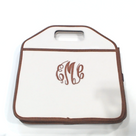 BLOOPER BAG: Monogrammed Trunk Organizer