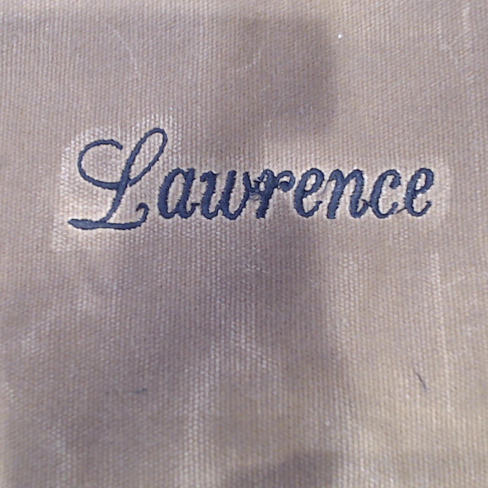BLOOPER BAG: Personalized Waxed Canvas Hanging Toiletry Bag