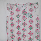 BLOOPER CLOTHING: Monogrammed Ruffle Pajama Top