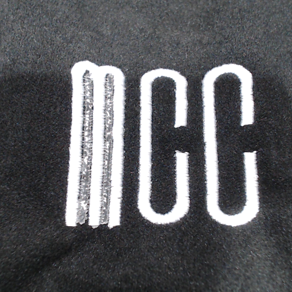 BLOOPER CLOTHING: Monogrammed Sequin Sports Sweatshirt