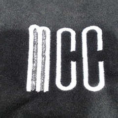 BLOOPER CLOTHING: Monogrammed Sequin Sports Sweatshirt