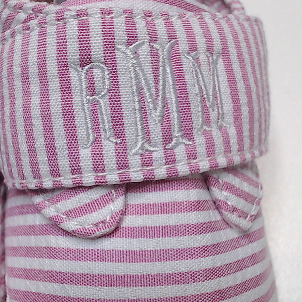 BLOOPER KIDS: Monogrammed Baby Shoes