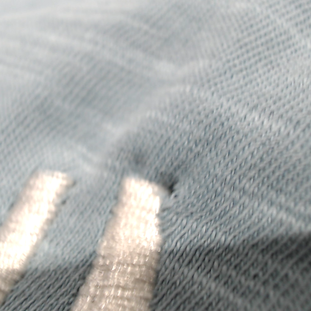 BLOOPER CLOTHING: Monogrammed Henley