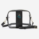 Coastal Carolina Chanticleers Clear Stadium Crossbody Bag | Black