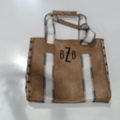 BLOOPER BAG: Monogrammed Purse Tote