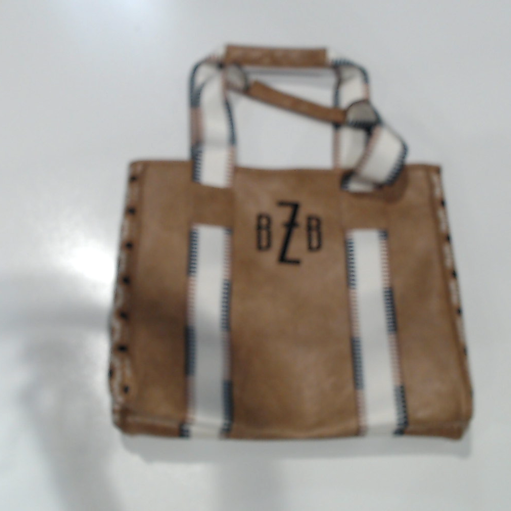 BLOOPER BAG: Monogrammed Purse Tote