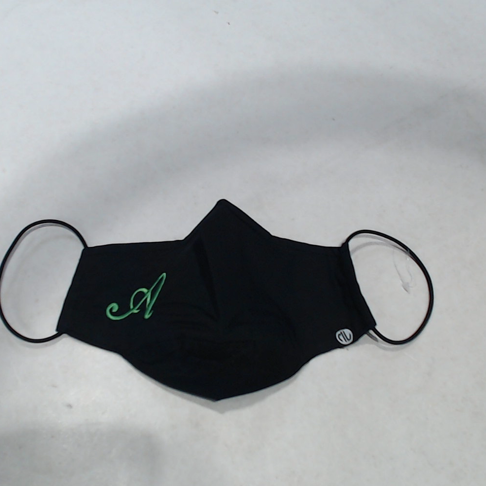 BLOOPER ACCESSORY: Monogrammed Face Mask