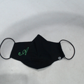 BLOOPER ACCESSORY: Monogrammed Face Mask