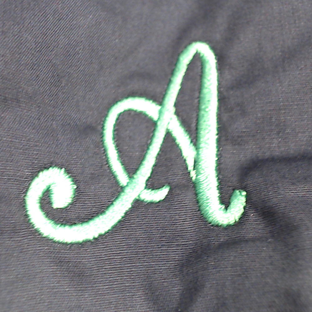 BLOOPER ACCESSORY: Monogrammed Face Mask