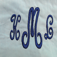 BLOOPER SWIM: Monogrammed Cover Up