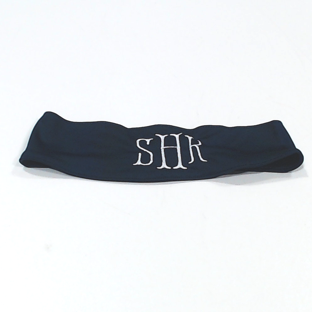 BLOOPER ACCESSORY: Monogrammed Headband