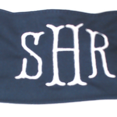 BLOOPER ACCESSORY: Monogrammed Headband