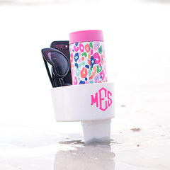 white sand buddy from side