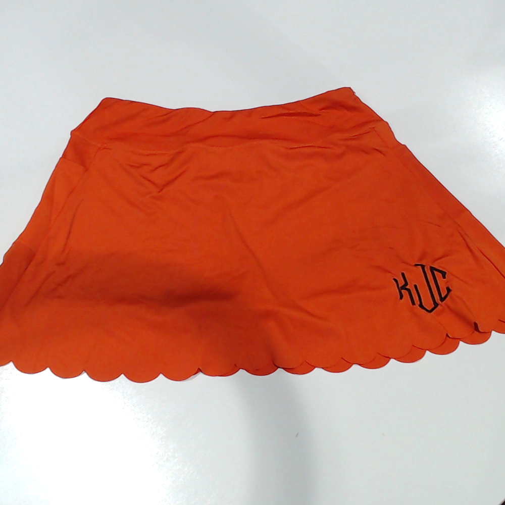 BLOOPER CLOTHING: Monogrammed Skort