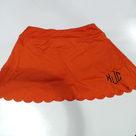 BLOOPER CLOTHING: Monogrammed Skort