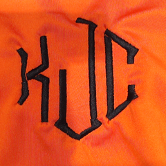 BLOOPER CLOTHING: Monogrammed Skort