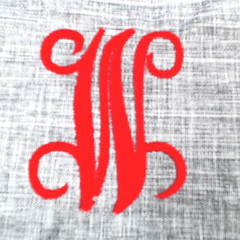 BLOOPER BAG: Monogrammed Trunk Organizer