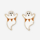 Ghost Earrings | White