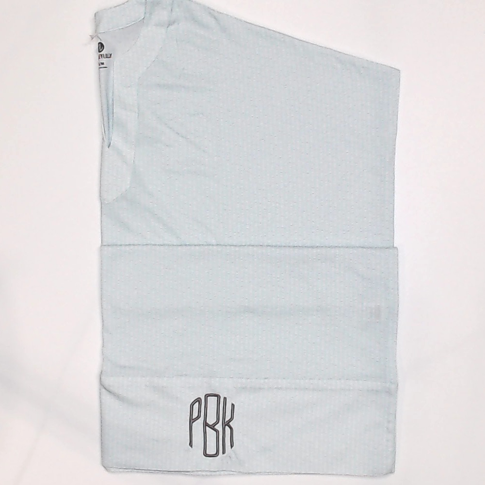 BLOOPER SWIM: Monogrammed Nantucket Cover Up