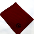 BLOOPER CLOTHING: Monogrammed Poncho