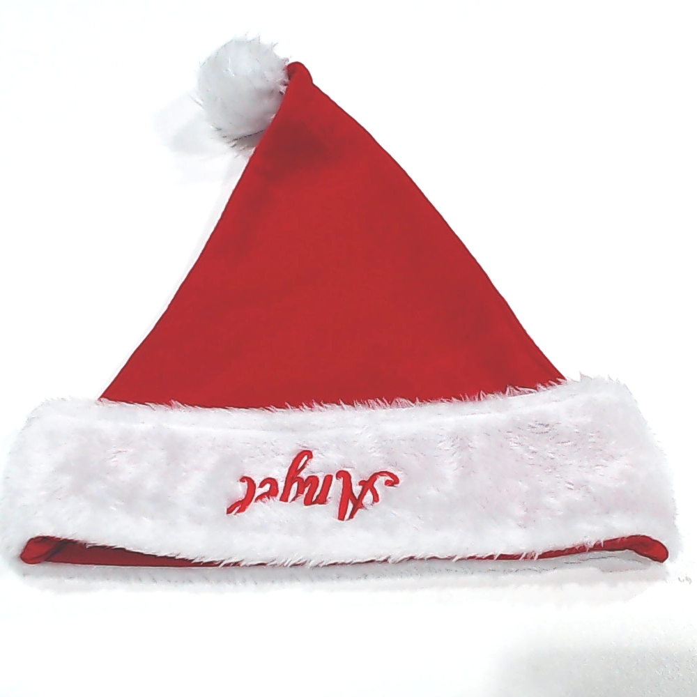 BLOOPER ACCESSORY: Personalized Santa Hat