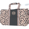 BLOOPER BAG: Monogrammed Weekend Bag