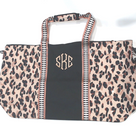 BLOOPER BAG: Monogrammed Weekend Bag