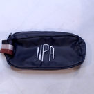 BLOOPER BAG: Monogrammed Classic Cosmetic Case