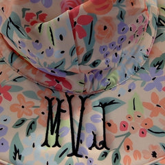 BLOOPER KIDS: Monogrammed Baby Sun Hat