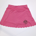 BLOOPER CLOTHING: Monogrammed Skort