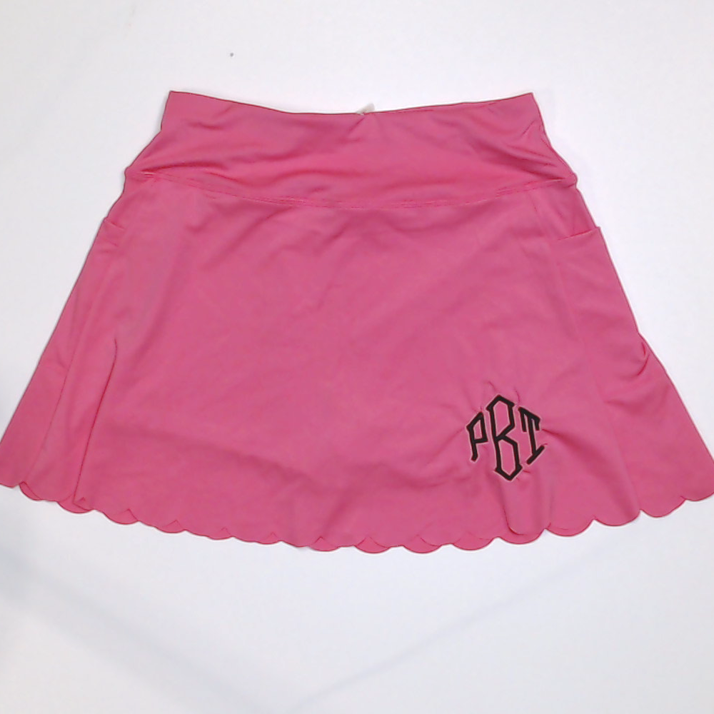 BLOOPER CLOTHING: Monogrammed Skort