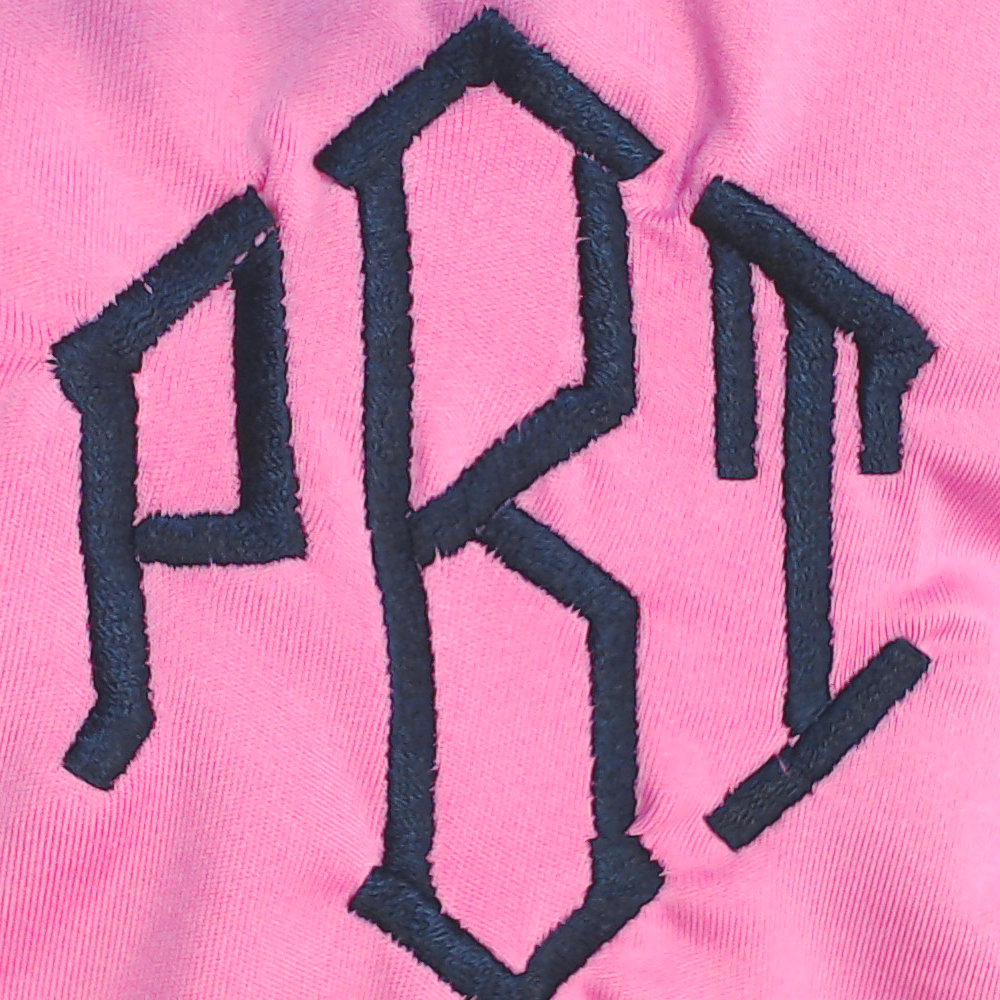 BLOOPER CLOTHING: Monogrammed Skort