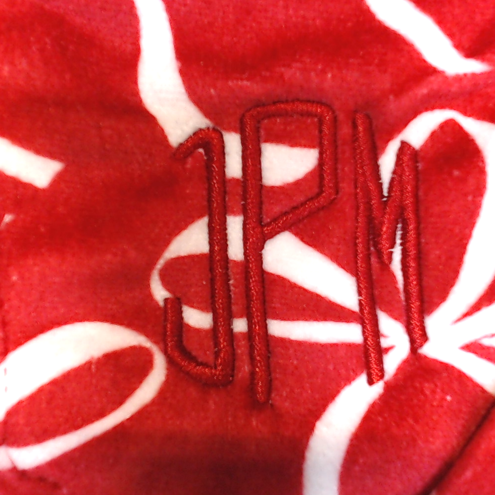BLOOPER KIDS: Monogrammed Girls Nightgown