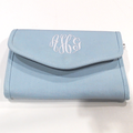 BLOOPER BAG: Monogrammed Travel Jewelry Organizer
