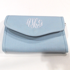 BLOOPER BAG: Monogrammed Travel Jewelry Organizer