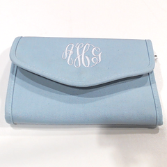 BLOOPER BAG: Monogrammed Travel Jewelry Organizer