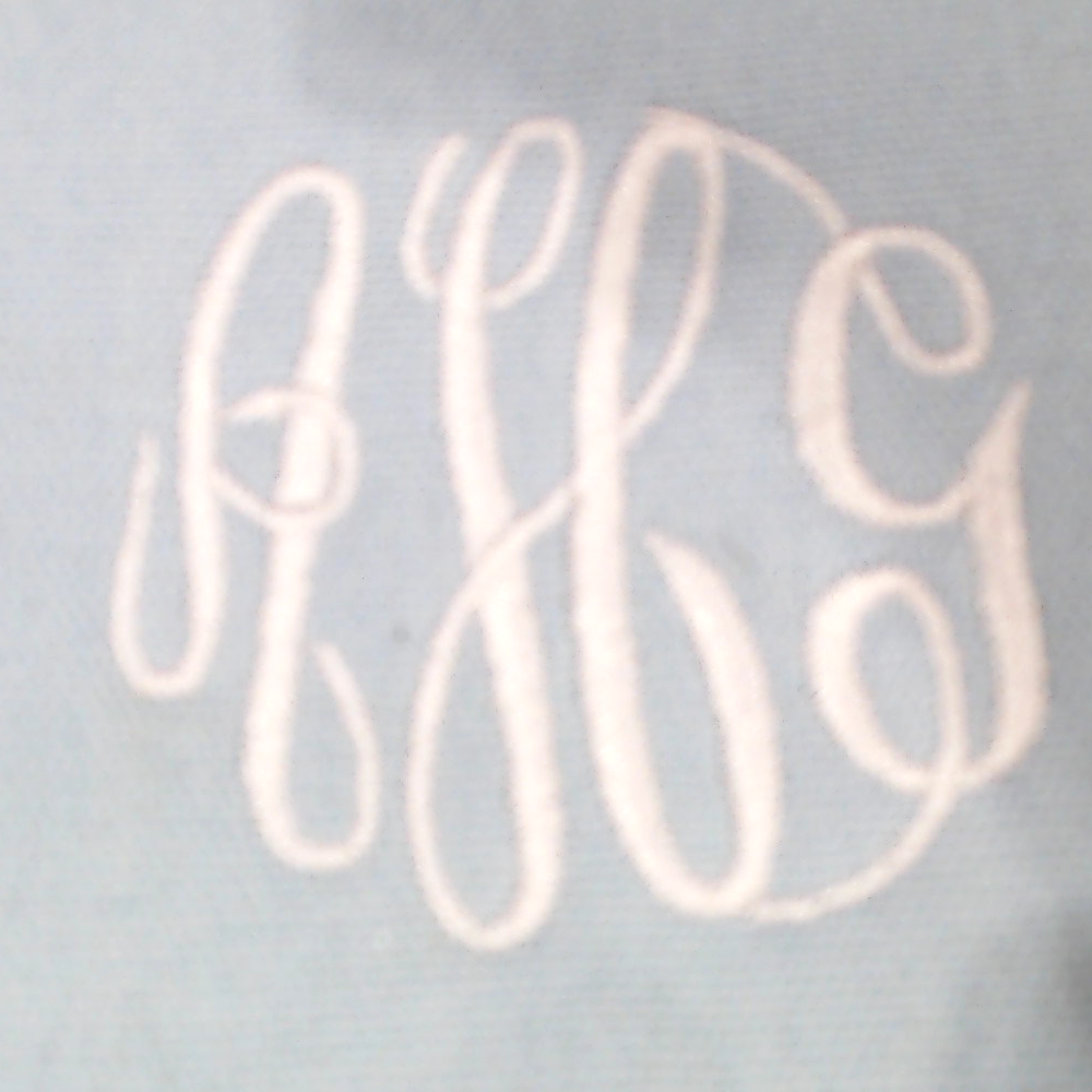 BLOOPER BAG: Monogrammed Travel Jewelry Organizer