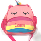 BLOOPER KIDS: Monogrammed Preschool Backpack