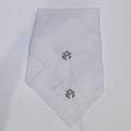 BLOOPER ACCESSORY: Monogrammed Men's Handkerchief Set