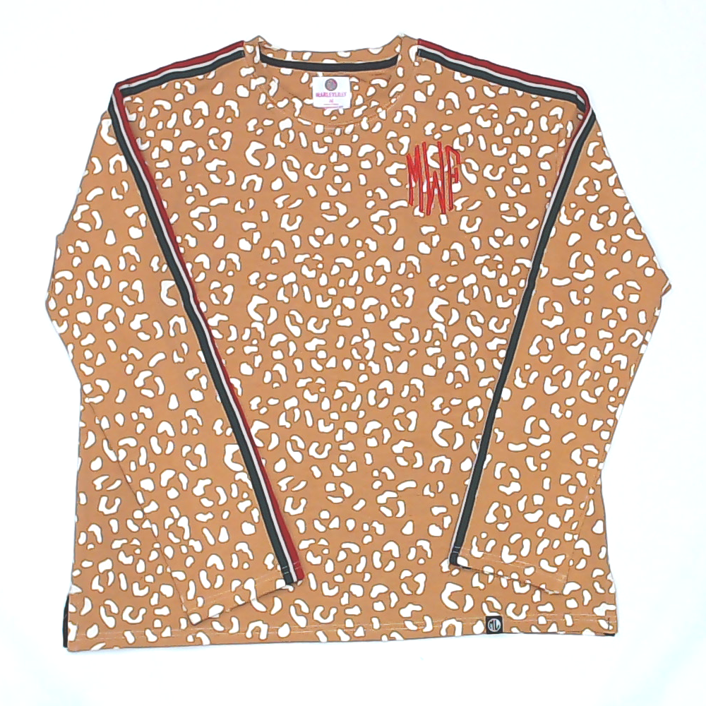 BLOOPER CLOTHING: Monogrammed Lightweight Sweatshirt